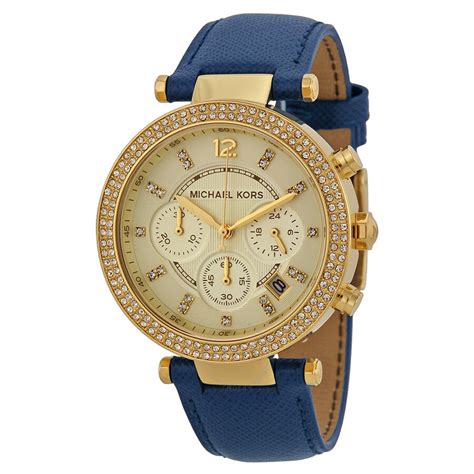 michael kors mk2280 crystal set ladies watch|Michael Kors Women's Watch MK2280 .